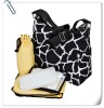 Wholesale Black Giraffe Classic Diaper Bag