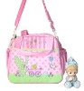 Wholesale cute little elephants 600D Diaper bag for mother
