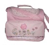 Wholesale 600D shoulder small baby nappy bags for girls
