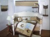 Wholesale pure cotton baby bedding set, bed sheet, bed cover (Model number: BS-002)