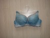 Wholesale ladies fansion sexy padded bra underwear