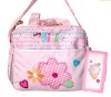 Wholesale 600D small handmade cute baby diaper bags