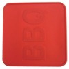 Wholesale BBQ words Embossed Silicone Mat