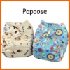 Wholesale cute pattern baby cloth diaper wholesale
