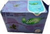 Wholesale Double Patented Third-Generation UFT Herbal Sanitary Feminine Napkins_Day Use