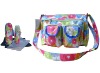 Wholesale florid baby diaper bag