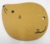 Wholesale irregular shaped cork mat