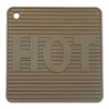Wholesale Hot Embossed Silicone Trivet