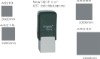 Wholesale square self-inking stamp