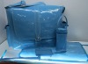 Wholesale fashion pvc baby diaper bag