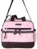 Wholesale 300D practical shoulder diaper bag for baby