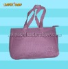 Wholesale fashion shoulder diaper bag(LSMMB-106)