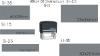 Wholesale plastic plate self-inking stamp