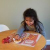 Wholesale woven vinyl placemat