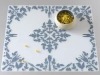 Wholesale woven straw placemats round