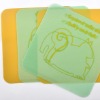 plastic placemat