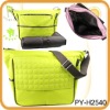 Wholesale Quilted Messenger Diaper Bag