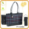 Wholesale Plaid Designer Diaper Bag