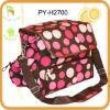 Wholesale nylon messenger/backpack diaper bag