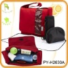 Wholesale fashion nylon messenger diaper bag