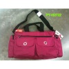 Wholesale fashion baby nappy bag