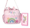 Wholesale 600D lovely handmade shoulder mami bag for baby