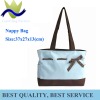 Wholesale Light blue baby bag