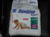Wholesale Bambino disposable baby diapers