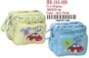Wholesale 600D lovely shoulder mommy bag (with bottle bag)