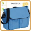 Wholesale fashion polyester diaper baby bag