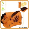 Wholesale fashion canvas mummy diaper bag