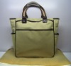 Wholesale fashion polyester baby diaper tote