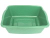 Wholesale Plastic rectangle wash basin
