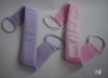 Wholesale natural bath belt,terry bath belt
