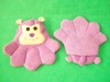 Wholesale Animal bath gloves