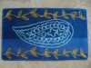 Wholesale bath mats w/latex backing