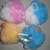 Wholesale Soft multicolor bath ball