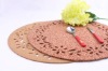 Wholesale cork placemat