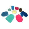 Wholesale Microfiber bath sponge & mitt