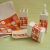 Wholesale ceramic bath set