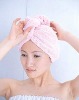 Wholesale microfiber bath cap