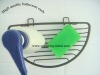 Wholesale YX-BR0601 Coffee color shower caddy