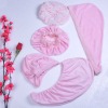 Wholesale microfiber hair drying towel