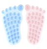 Wholesale Foot design rubber sucker