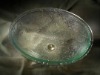 Wholesale 2011 Newest popular in Europe Crystal Glass Vessel Basin