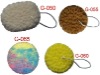Wholesale mesh sponge bath puff wash sponge
