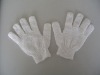 Wholesale sigle color nylon bath glove,bath scrubber gloves,body massager