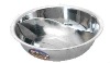 Wholesale 36cm stainless steel basin with interlayer