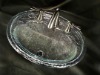 Wholesale 2011 Hight quality Crystal Glass Vessel Sink
