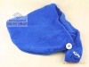 Wholesale microfiber bath hair turban